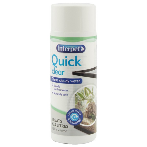 Interpet Quick Clear Aquarium Treatment 125ml