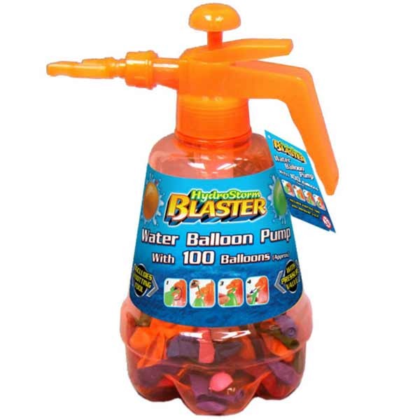 Water Balloon Pump With 100 Balloons