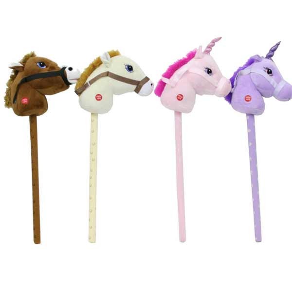 Hobby Horse & Unicorn With Sounds