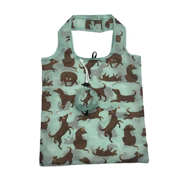 Foldable Bag Catch Patch Dog