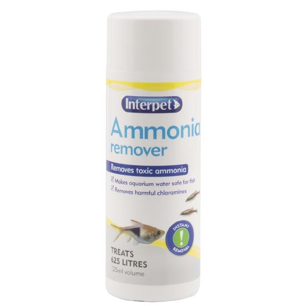 Interpet Treat Ammonia Remover 125ml