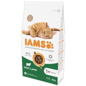 IAMS For Vitality Lamb Adult 2kg Dry Cat Food