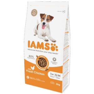 IAMS for Vitality Small/Medium Breed Chicken Adult 2kg Dry Dog Food