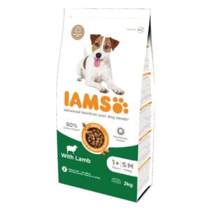 IAMS for Vitality Small/Medium Breed Lamb Adult 2kg Dry Dog Food