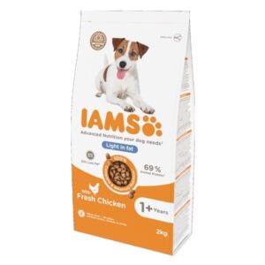 IAMS for Vitality Light Chicken Adult 2kg Dry Dog Food