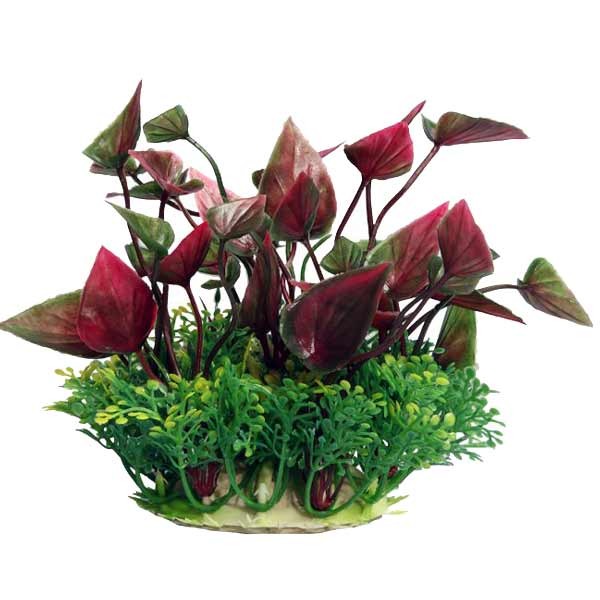 Aqua One Ecoscape Small Lily Red 10cm