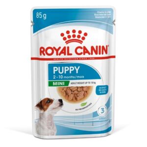 Royal Canin Mini Puppy 85g Wet Dog Food