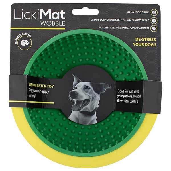 LickiMat Wobble Green