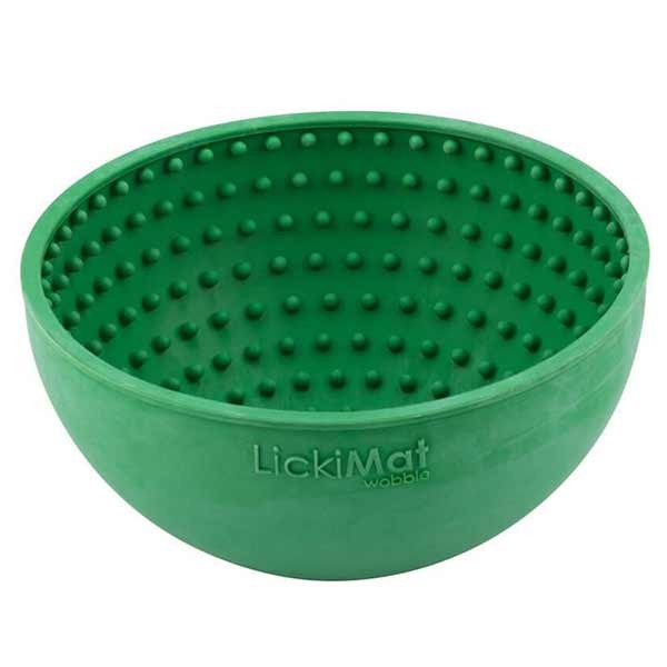 LickiMat Wobble Green