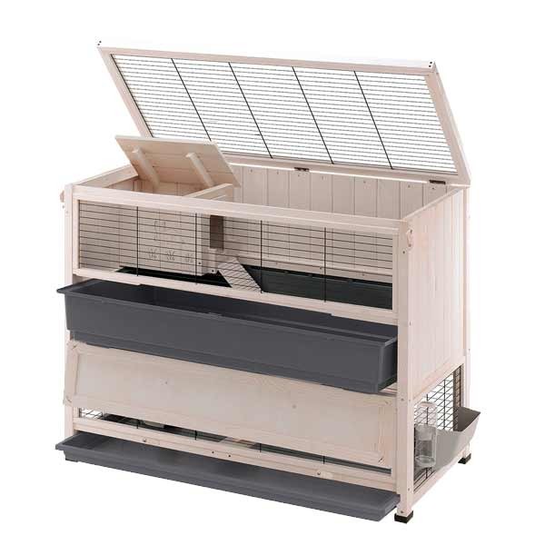 Ferplast Cottage Large Indoor Rabbit Hutch