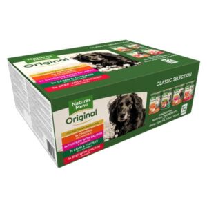 Natures Menu Multipack 12x400g Adult Wet Dog Food Cans