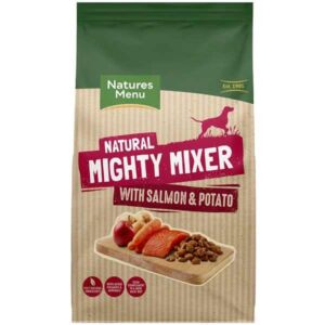 Natures Menu Mighty Mixer Salmon & Potato Adult 2kg Dry Dog Food