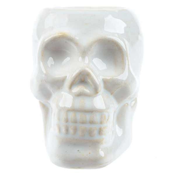 Eden Mini Ceramic Skull Oil Burner