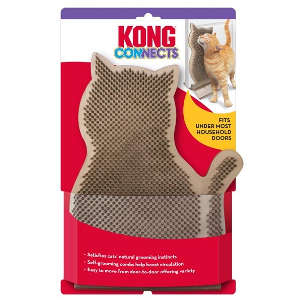 KONG Connects Kitty Comber Cat Toy