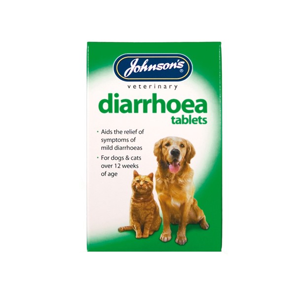 Johnson's Diarrhoea 12 Tablets