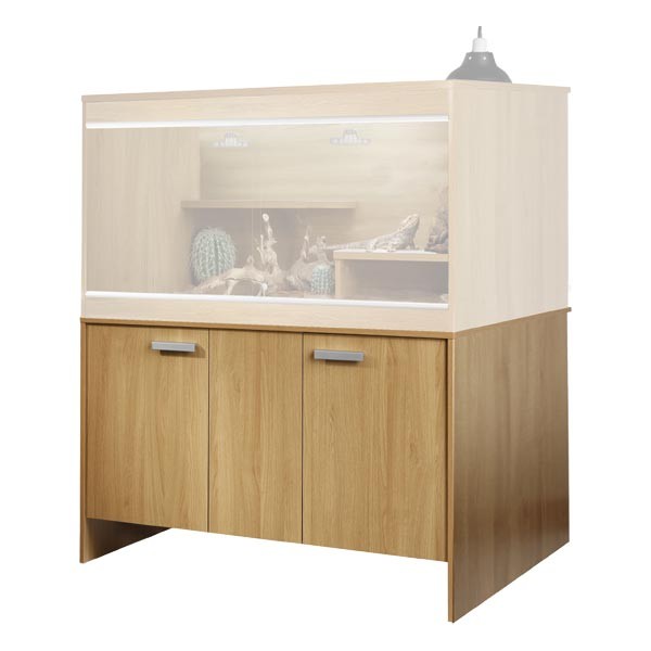 VivExotic Viva Large Oak Cabinet (to fit bearded starter kit)