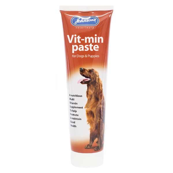 Johnson's Vit-Min Paste For Dogs 100g