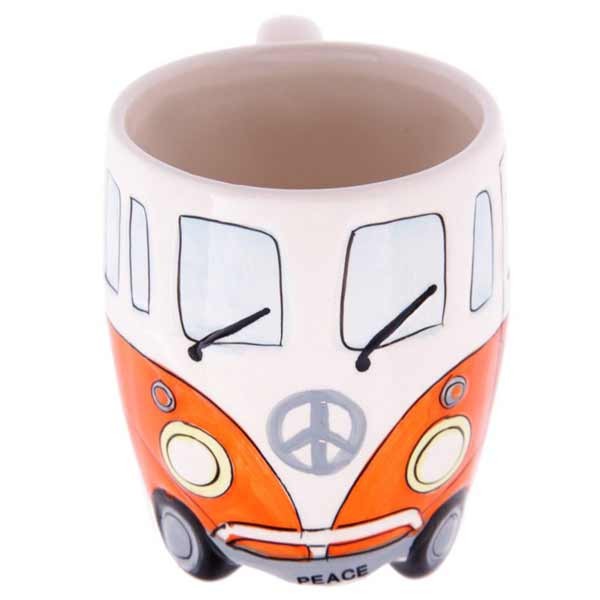 Ceramic Camper Van Mug