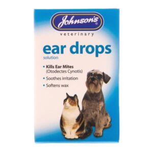 Johnson's Ear Drops 15ml