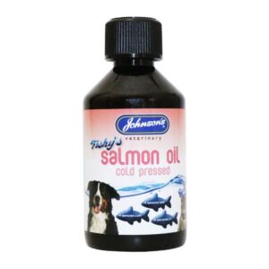 Johnson's Salmon Oil 250ml Cold Pressed