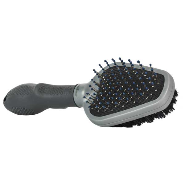 FURminator Dual Grooming Brush- Cat & Dog