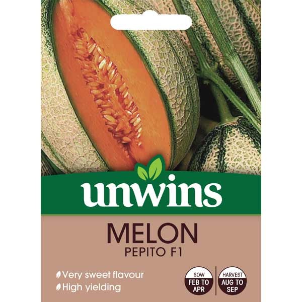 Unwins Melon Pepito F1 Seeds