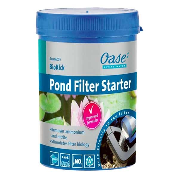 Oase AquaActiv BioKick Pond Filter Starter 200ml