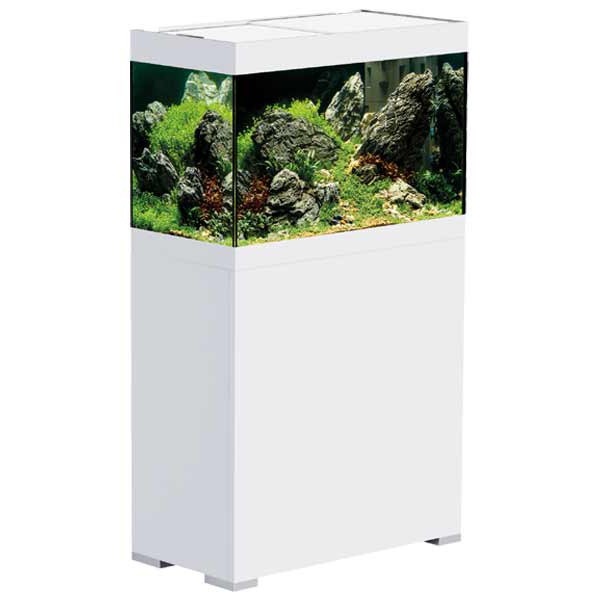 Oase StyleLine 125 White Aquarium & Cabinet Set