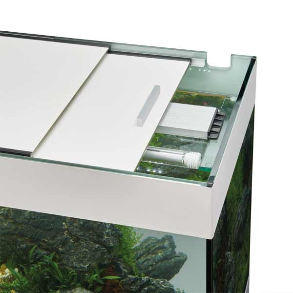 Oase StyleLine 125 White Aquarium & Cabinet Set