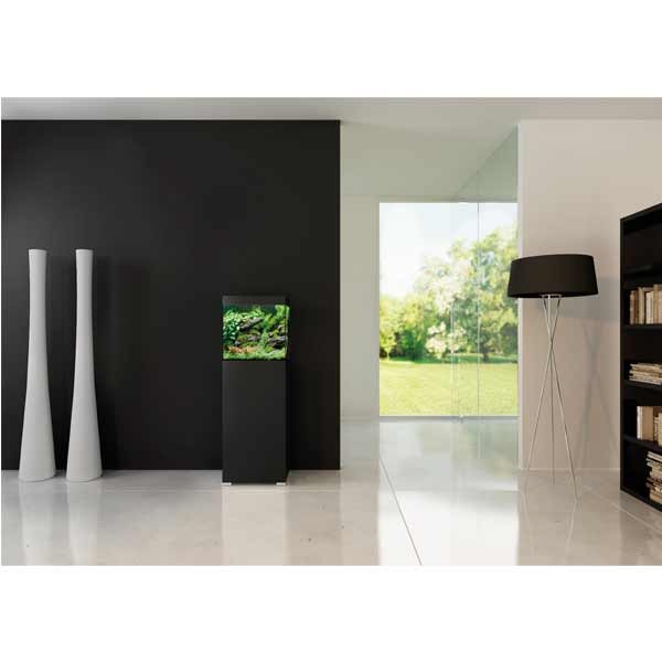 Oase StyleLine 85 Black Aquarium & Cabinet Set