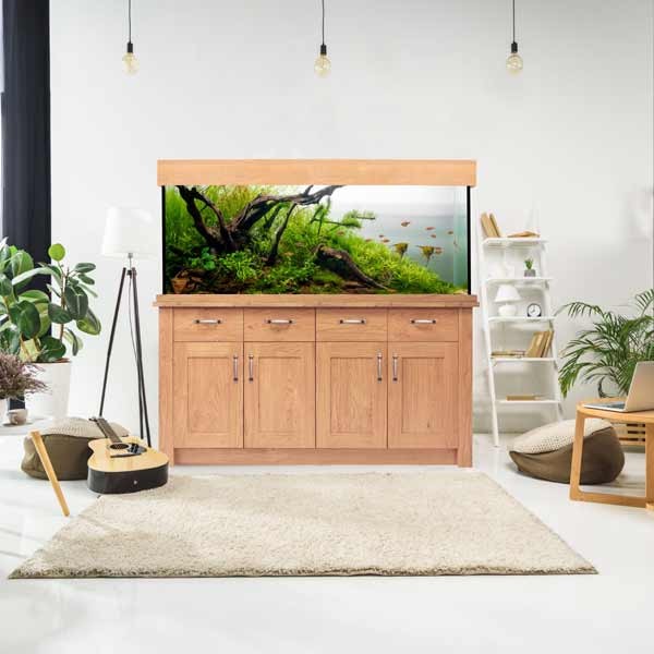 Oakstyle 300 Litres Original Aquarium & Cabinet