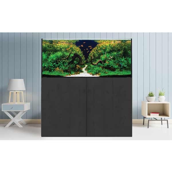 AquaSys 300 Black Ash Aquarium & Cabinet