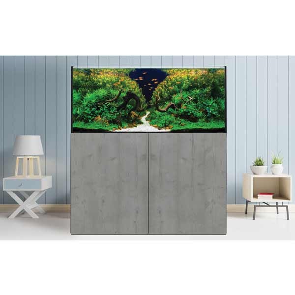 AquaSys 300 Boston Concrete Aquarium & Cabinet