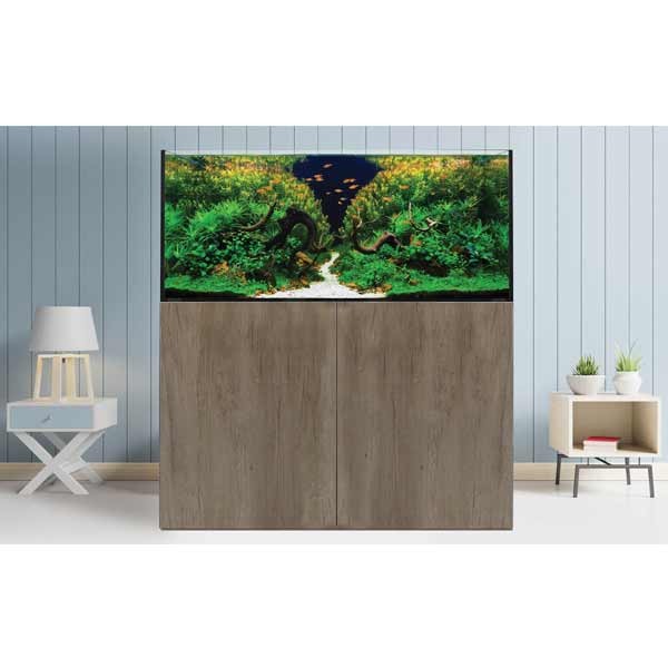 AquaSys 300 Grey Nebraska Aquarium & Cabinet