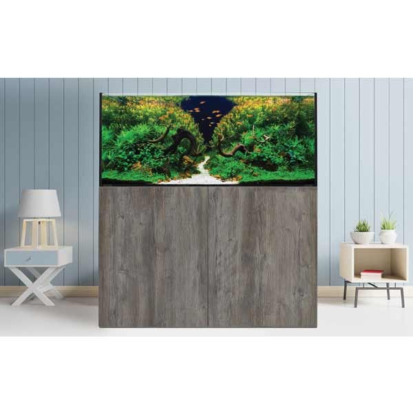 AquaSys 300 Pasadena Pine Aquarium & Cabinet