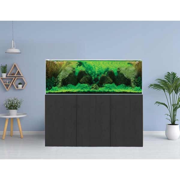 AquaSys 395 Black Ash Aquarium & Cabinet