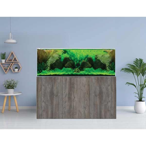 AquaSys 395 Pasadena Pine Aquarium & Cabinet