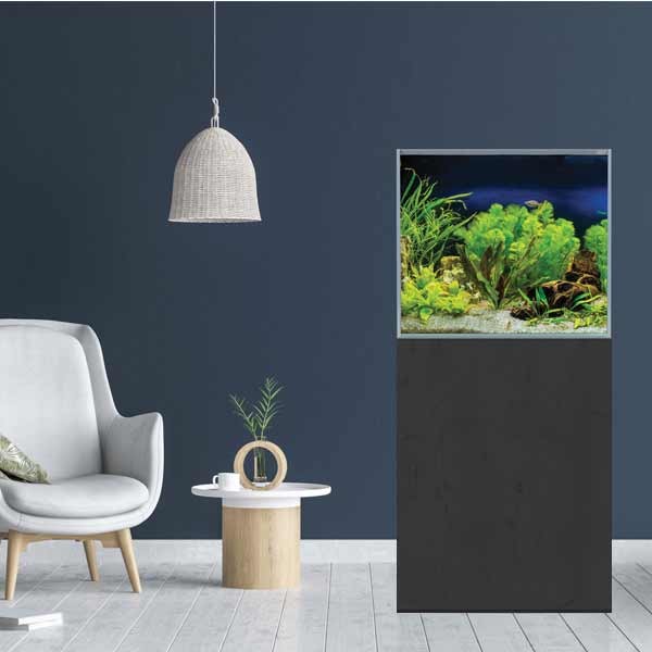 AquaSys 150 Black Ash Aquarium & Cabinet