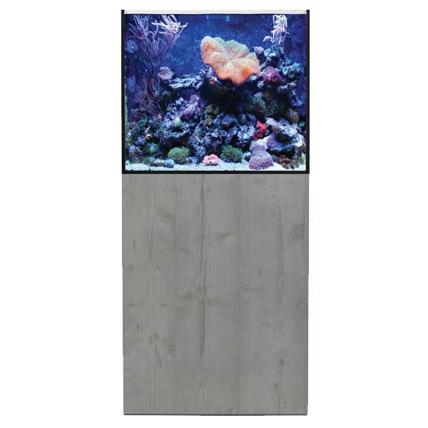 ReefSys 180 Boston Concrete Aquarium & Cabinet