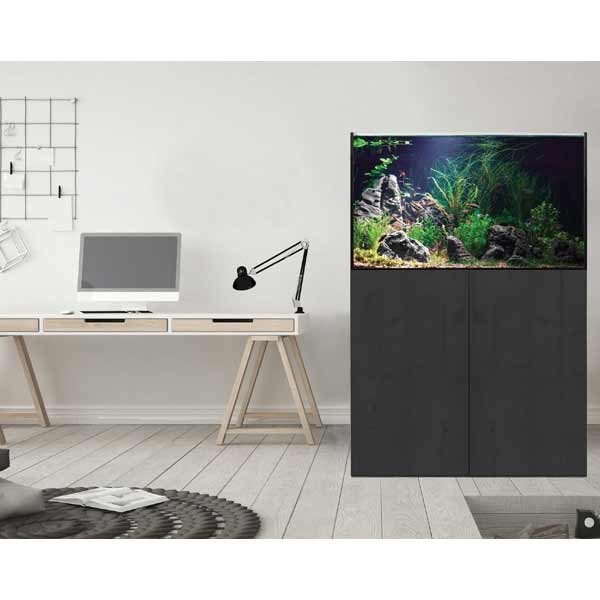 AquaSys 230 Black Ash Aquarium & Cabinet