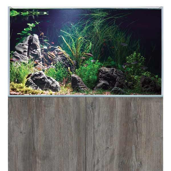 AquaSys 230 Pasadena Pine Aquarium & Cabinet