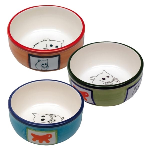 Ferplast Ceramic Hamster Bowl PA1088