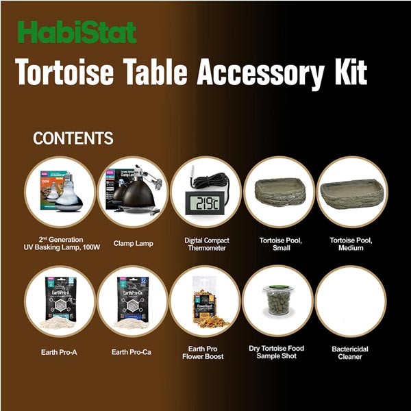 HabiStat Tortoise Table Accessory Kit