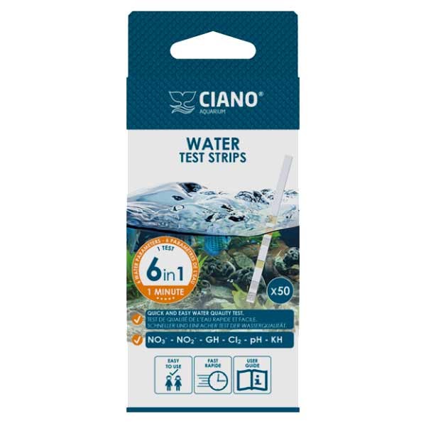 Ciano Water Test Strips 6 in 1