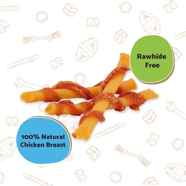 Good Boy Chewy Chicken With Sweet Potato Sticks 90g Dog Treat