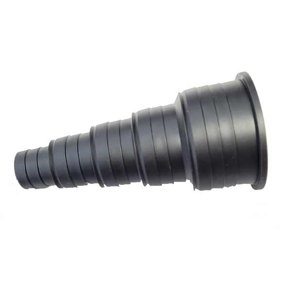 Oase Stepped hose tail 1 1/2" black