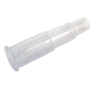 Oase Stepped hose tail 1 1/2" clear