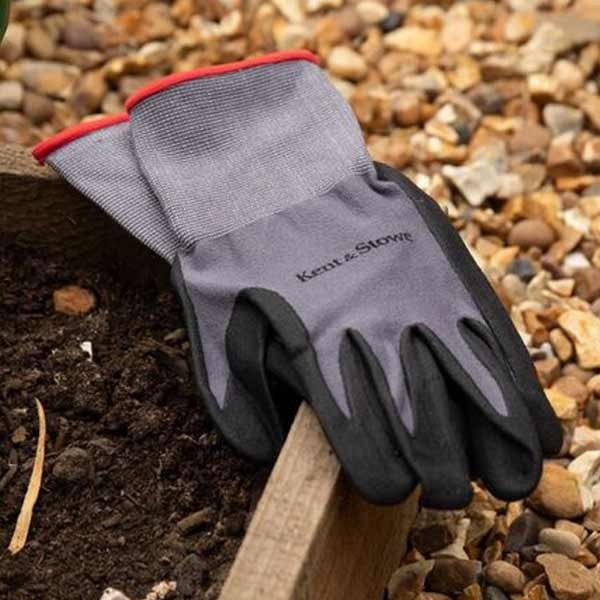 Kent & Stowe Premium Seed & Weed Gloves - Men's Large