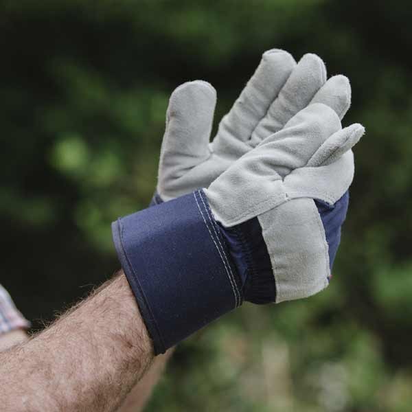 Kent & Stowe Fleece Lined Rigger Gloves - Men's Large