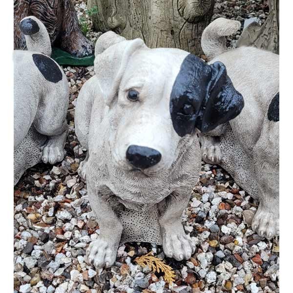 Jack Russell Dog Stone Garden Ornament 33cm